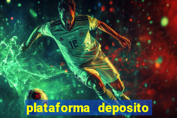 plataforma deposito 1 real fortune tiger